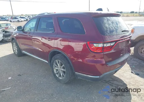 2017 Dodge Durango Sxt Rwd from USA, damaged, VIN 1C4RDHAG7HC680883
